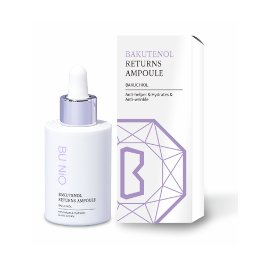 뷰니오 바쿠테놀 리턴즈 앰플 30ml : 미생소