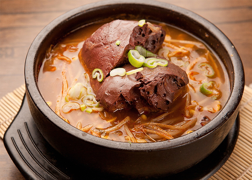 옛맛 양촌 선지해장국 해장국 고향식품 우복당업소용 가정용 600g : 실로암푸드몰
