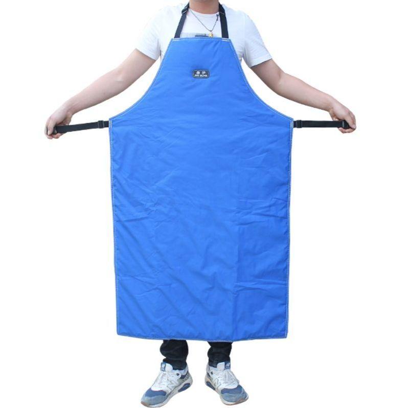 작업복 액체 질소 보호 저온 저항 노동 안전 작업 앞치마 복  Cryo-Apron : 무드어스