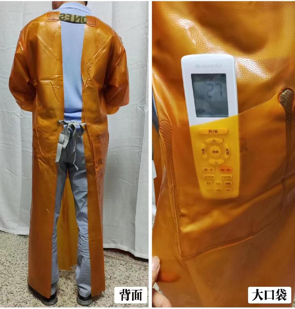 작업용 앞치마 작업앞치마 방수 우레탄 어업 공방 수산 시장 : 애너하임 E스토어
