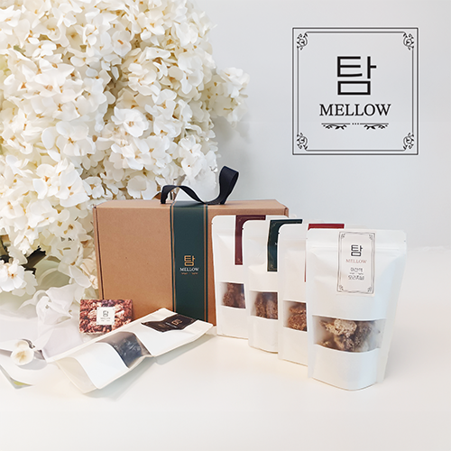 탐멜로우 화산석쿠키 5구 세트 : 로컬스루
