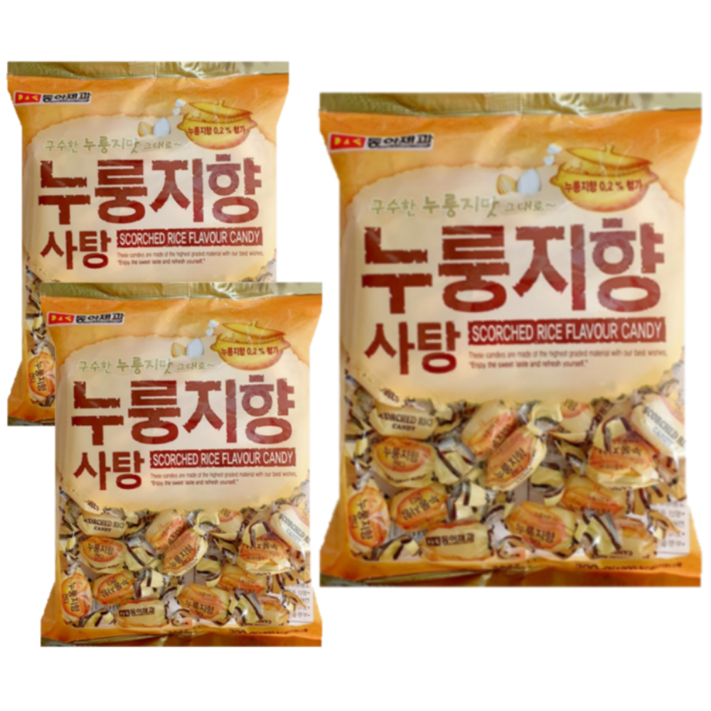 동아제과 누룽지향 사탕, 300g, 3개 : 주식회사 씨엠몰