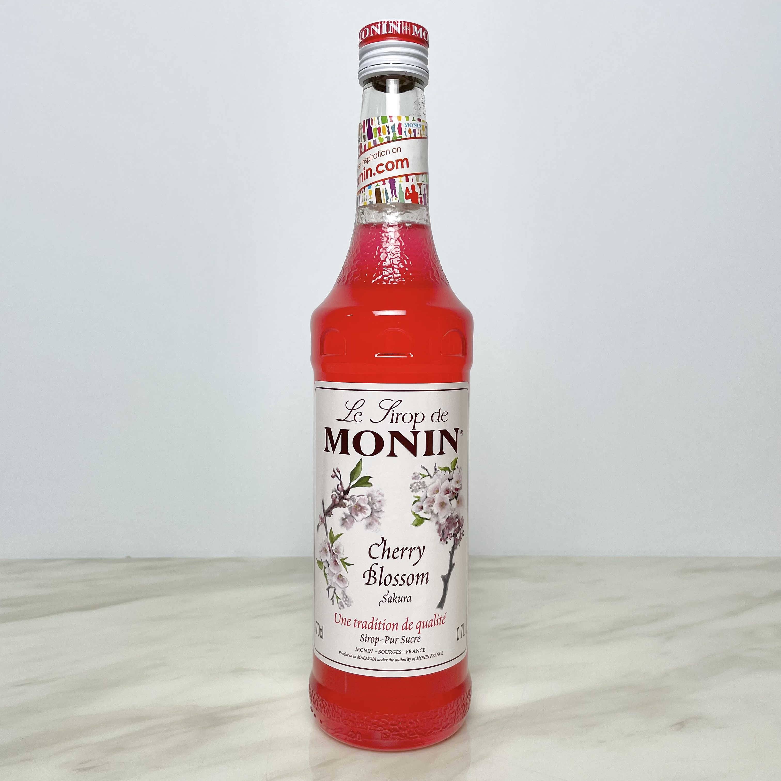 모닌 체리블라썸 시럽 700ml MONIN 모닝 : 디스카운트 커피