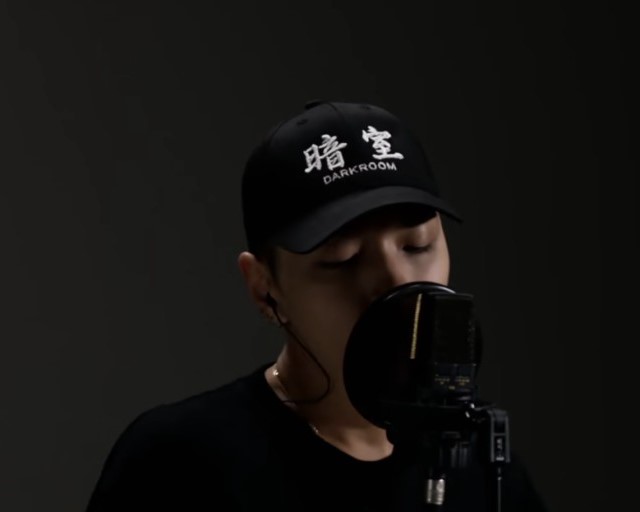 [당일 발송] 다크룸 스튜디오 서울 볼캡 블랙 / 연예인 볼캡 : WS COMPANY