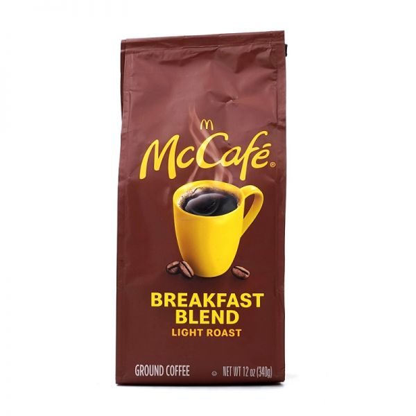 McCafe 맥카페 블랙퍼스트 블렌드 라이트 로스트 그라운드 커피 340 g : 둥굴샾