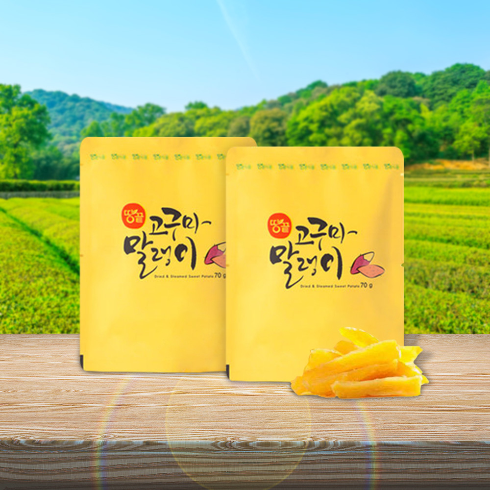 해남 땅끝 고구마 말랭이 70g x 10개 : 롯데제과스토어