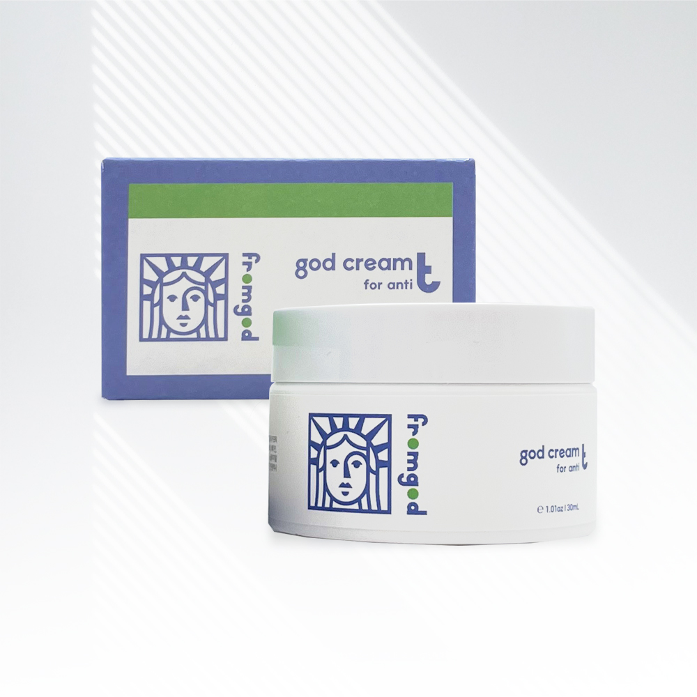 갓크림 프롬갓 크림T god cream T 수분크림 30ml /ro : 로채스토어