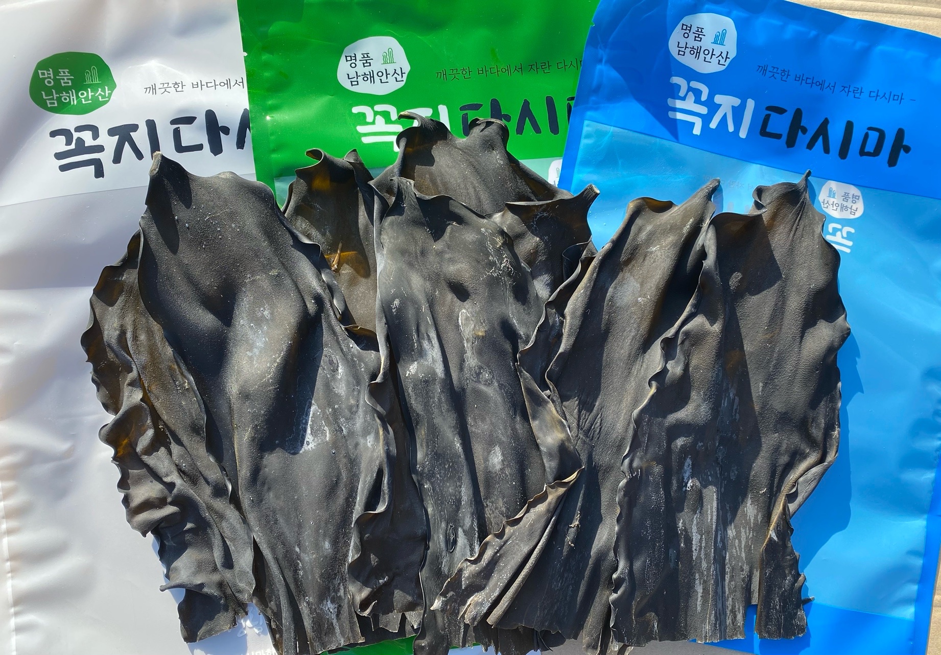 (정림수산) 기장 다시마 완도 다시마 꼭지 다시마 : 정림수산.