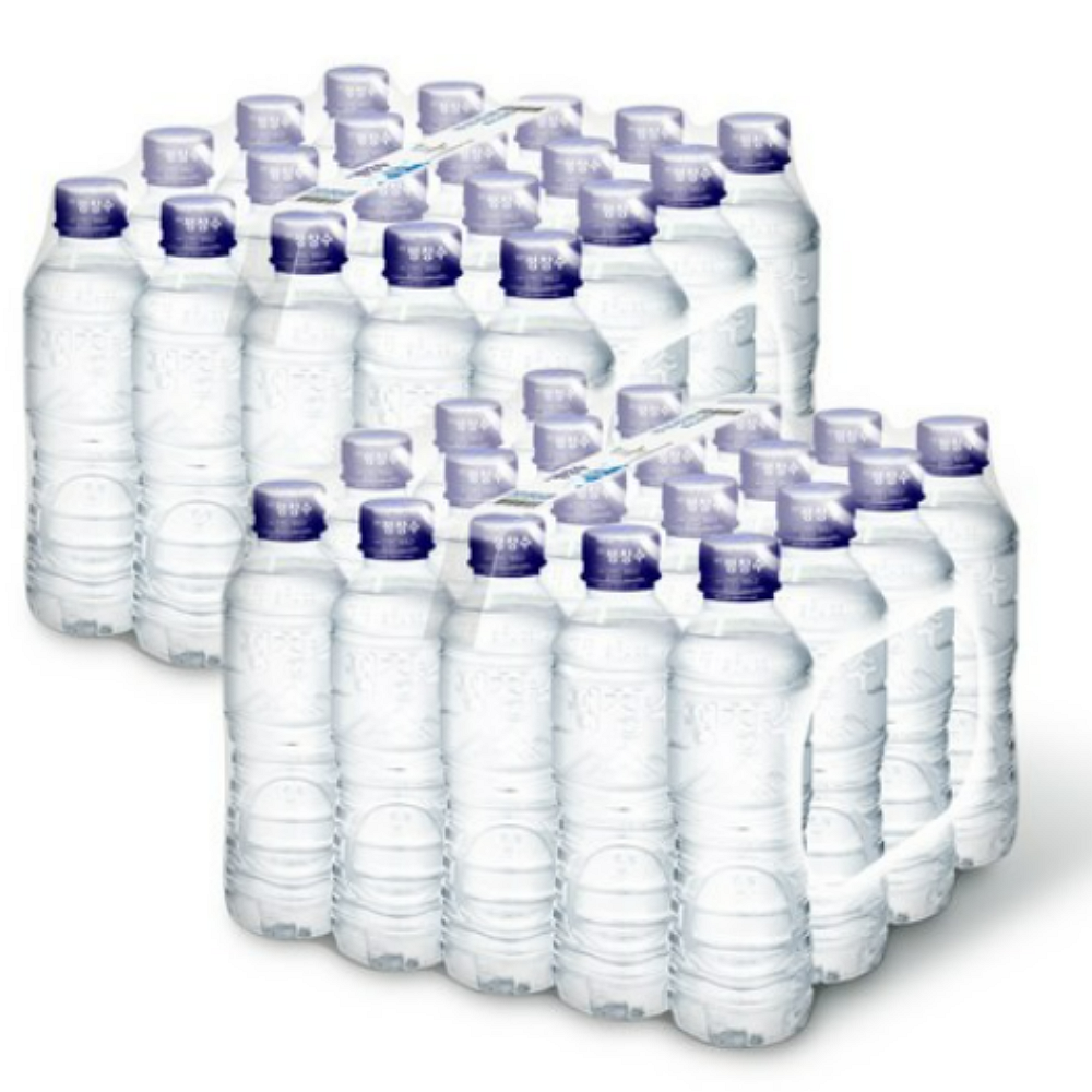 강원평창수 무라벨 생수  500ml x 40개  무료배송 : 빠르다새벽상회