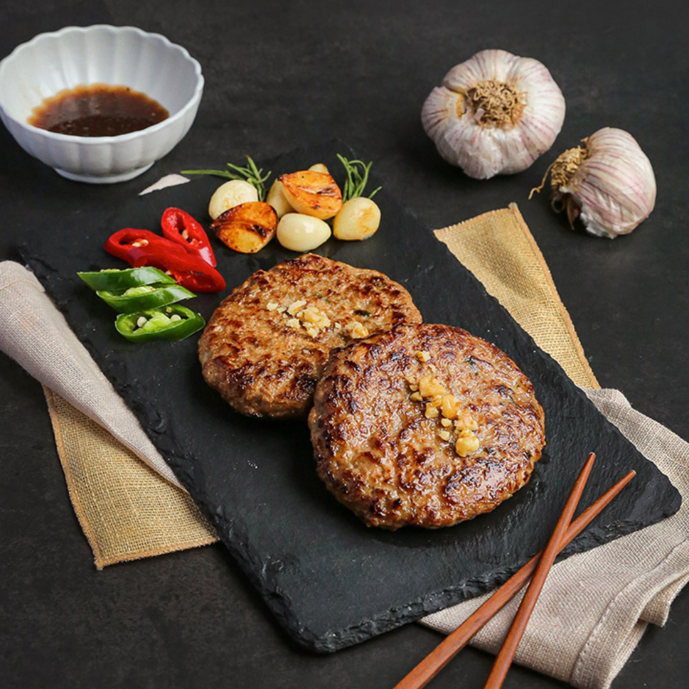쟁여두고 먹는 육즙 가득 하영이네 떡갈비 너비아니 함박 스테이크 120g 5종 골라담기 : 맛꾼밥상