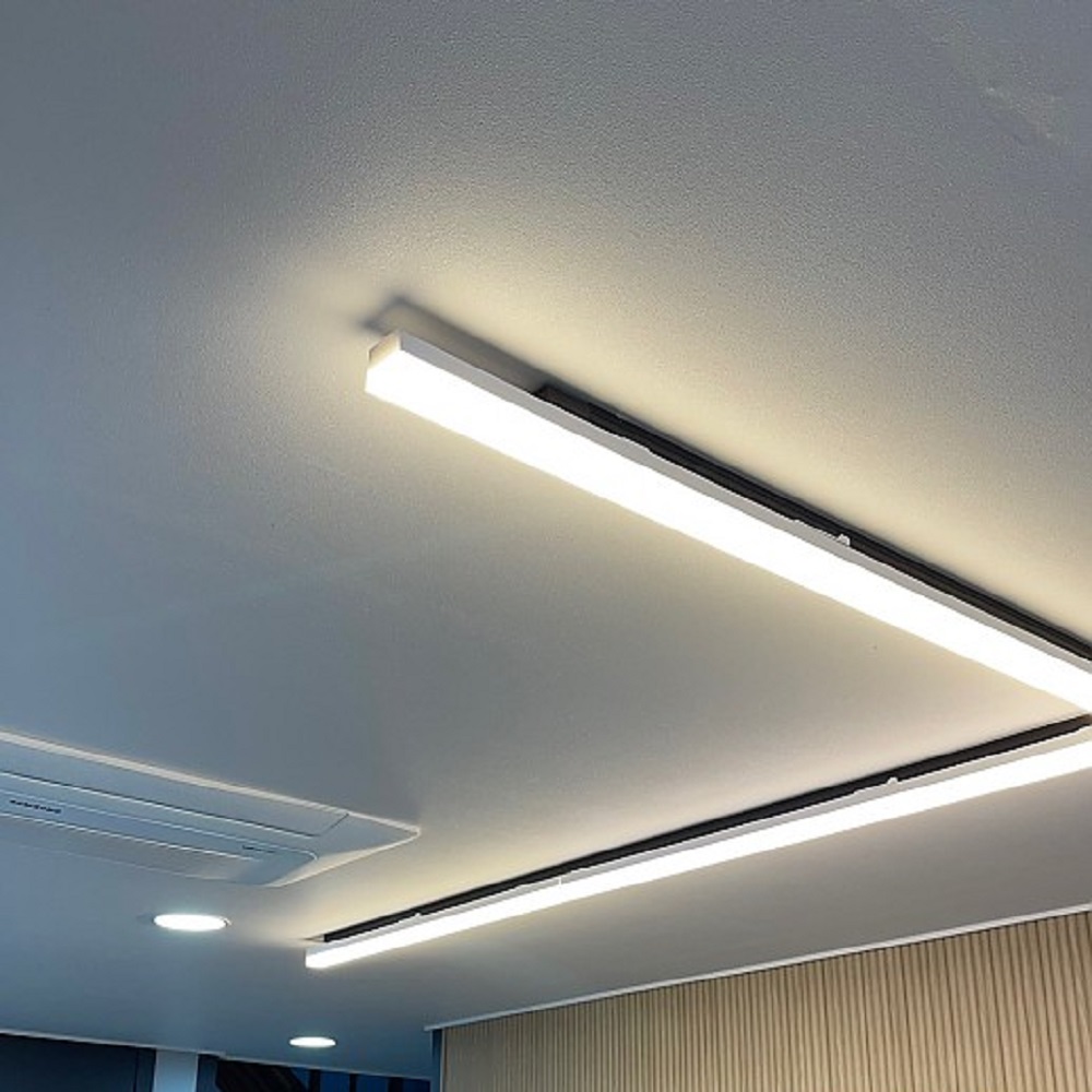 LED 레일 T라인 라인조명 트랙등 T7 300 주광 레일등 : 메리트조명
