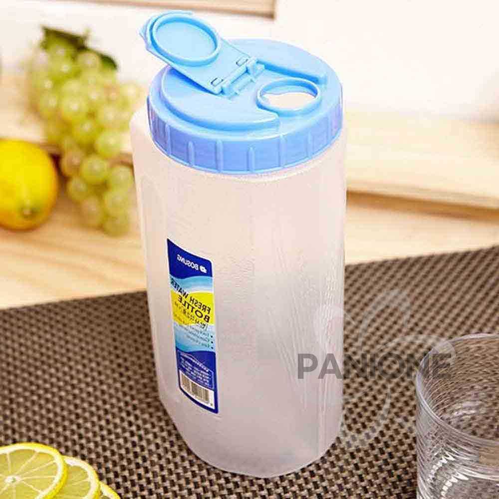 원샵 식당물통 1.5L 손잡이물통 투명물통 : 파니원