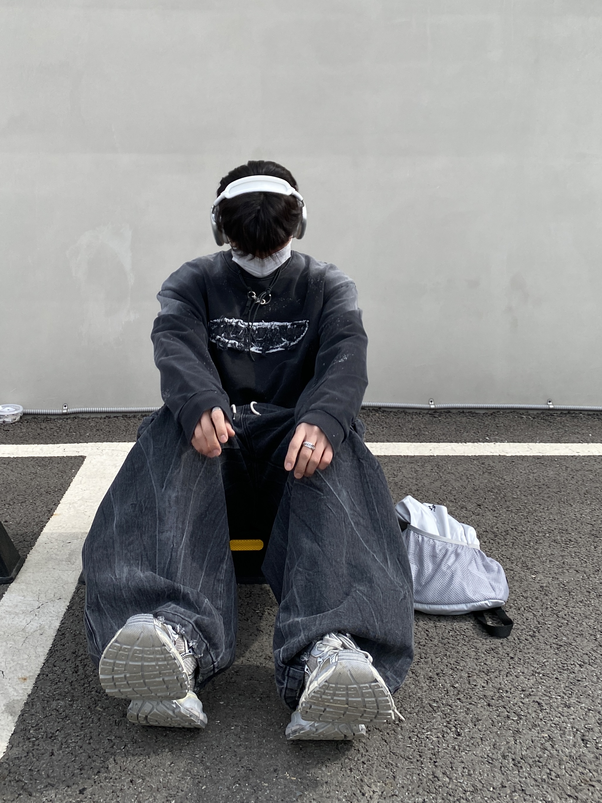 UUL Lettering Denim MTM (2C / 흑청,중청) : 에스에스룸 SSROOM