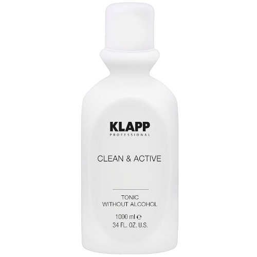 [공식] 클랍 클린&액티브 토닉 위드 아웃 알콜 (무알콜 토너) 1,000ml(사용 기한 25. 09) : 클랍코리아