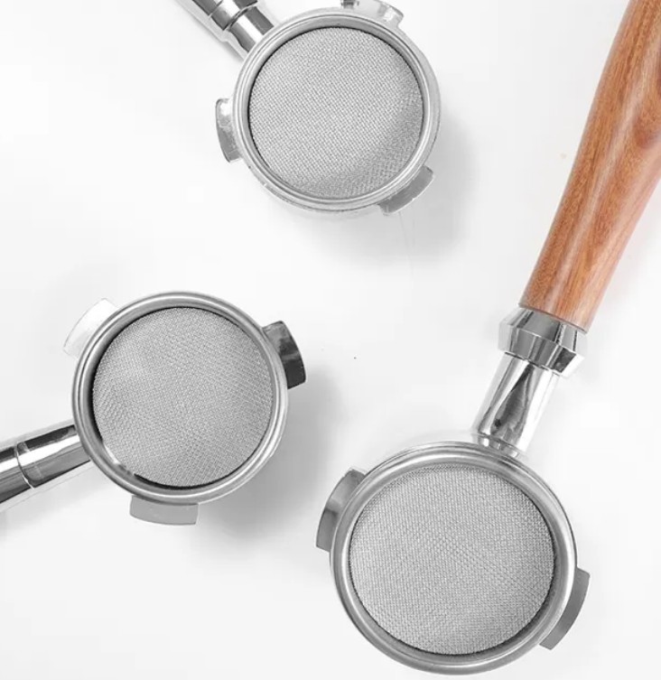 커피 퍽스크린 에스프레소 퍽필터 51 53 58mm SUS316 150um 1.7mm : 블루카페