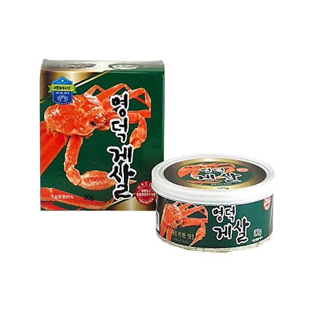 5캔 영덕게살 450g 90g X 영덕게장 : 리킴커머스05