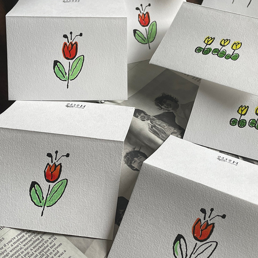 [POSTCARD] Petite Fleur card_Deux mains (쁘띠 플레르 카드_두망) : 아뜰리에 에트르