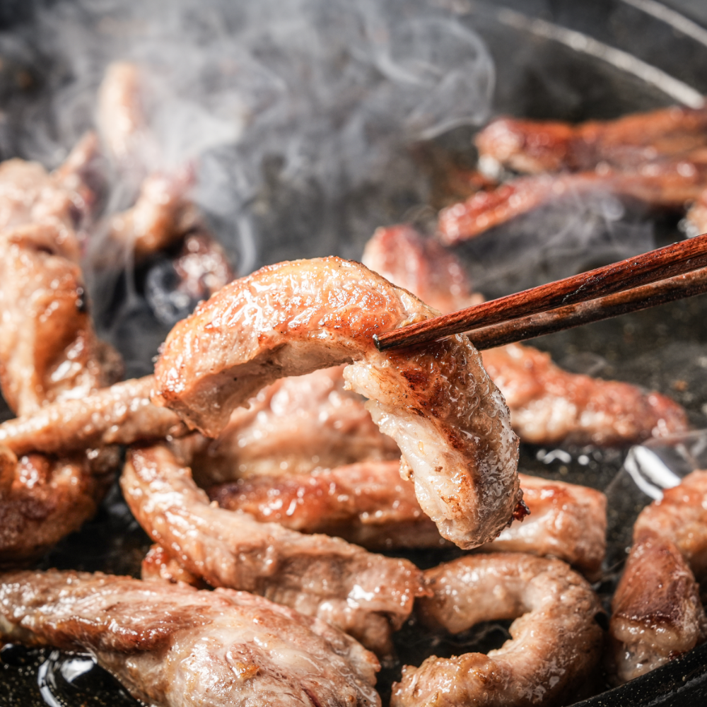 이베리코 돼지 300g 특수부위 목살 꽃항정살 갈비살 플루마 캠핑고기 개별소포장 : 퀄리티미트
