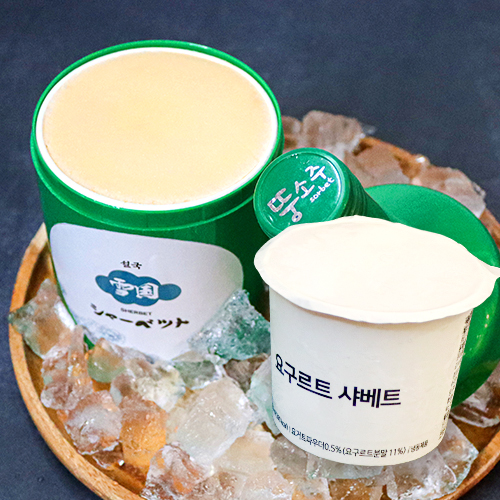 오지상구루메 설국샤베트 요구르트 240ml x 10ea 디저트 아이스크림 : 오지상구루메