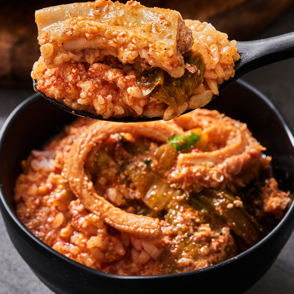해장왕차돌소곱창전골1kg x1팩  우리집 국거리 부모님식사 술안주 캠핑밀키트 : 따순둥푸드
