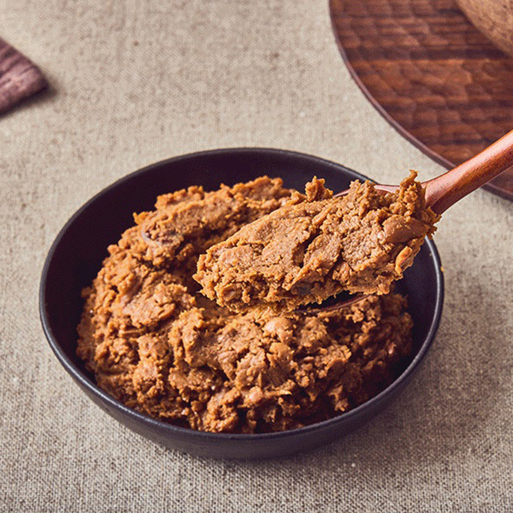 150년 전통 두월민속 재래식 한식 된장 1kg 집된장 시골 맛있는 : 조은쌤