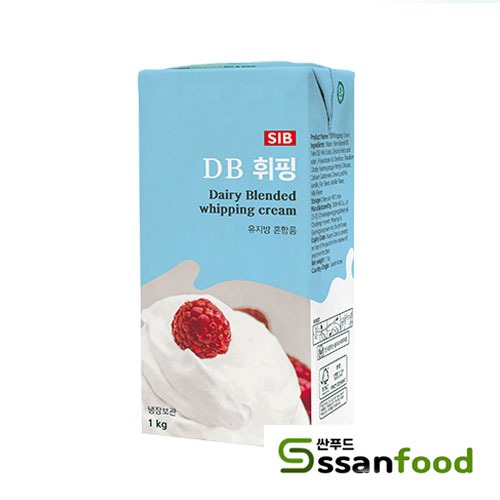 선인 DB 휘핑 1L : 싼푸드