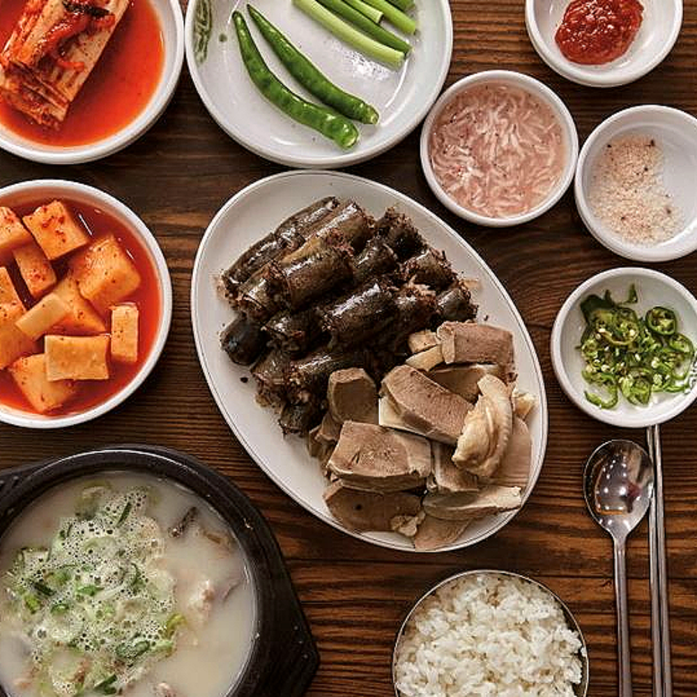 유비푸드 진짜 병천식 순대 1kg : 살림구단 공식스토어