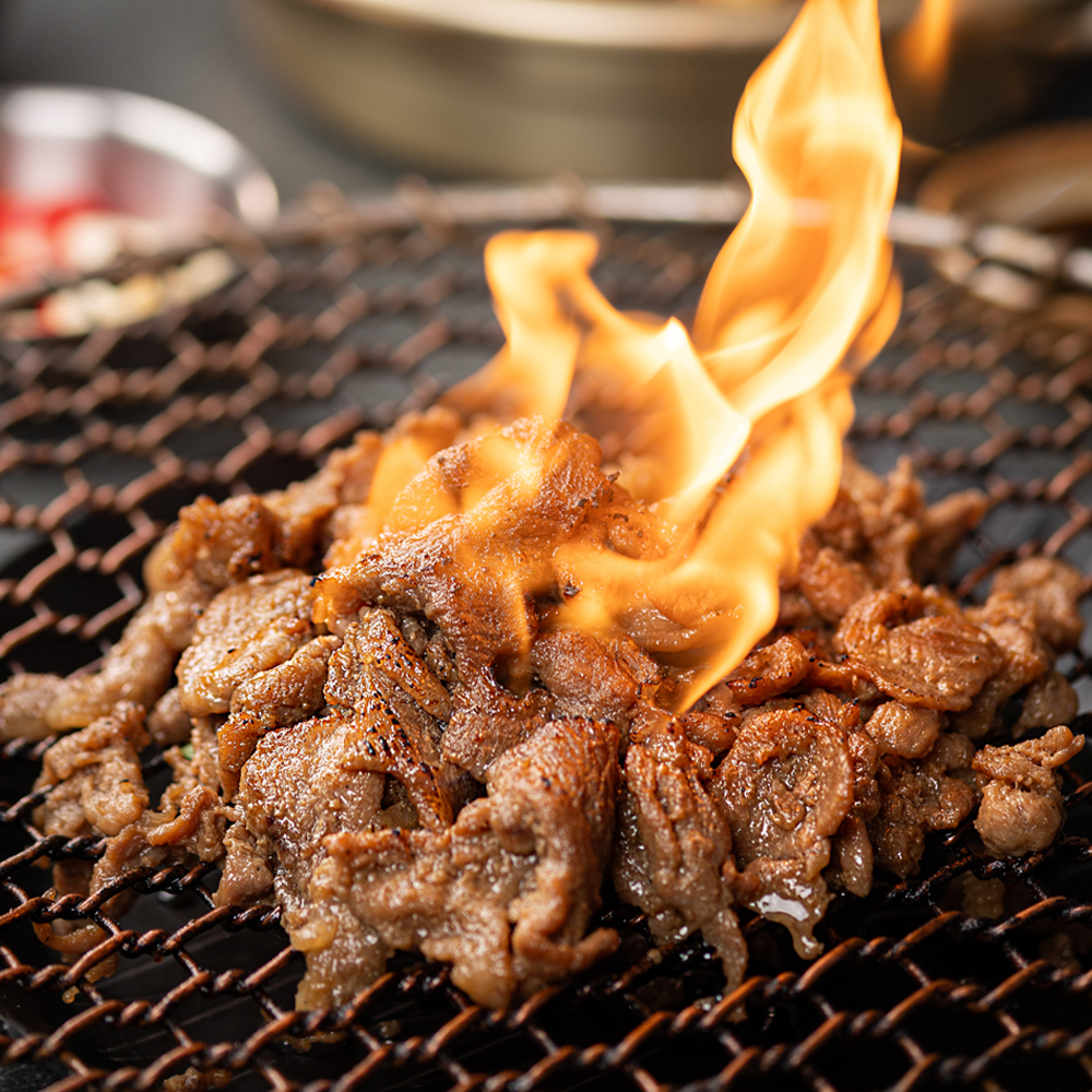 대구 북성로 연탄 석쇠 불고기 불백 직화 400g 1팩+1팩 : 대한민국농수산