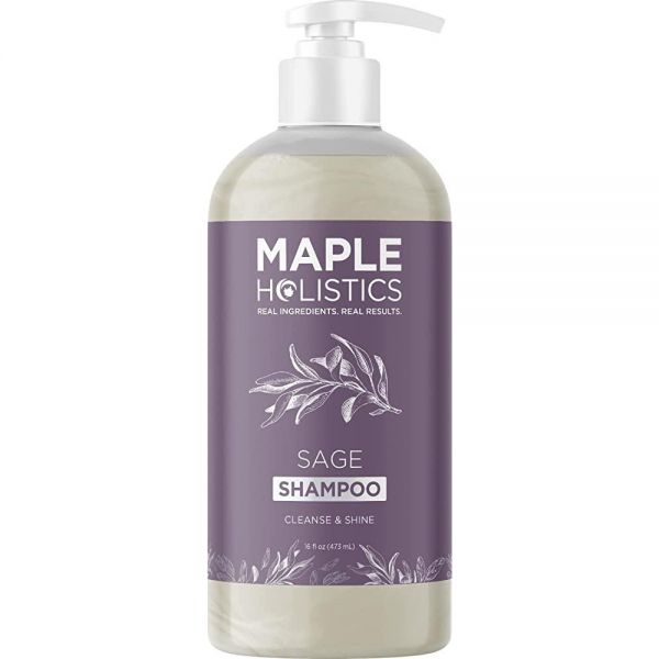 Maple Holistics 세이지 & 로즈마리 샴푸 16 Fl Oz (Pack of 1) : 코리아직구