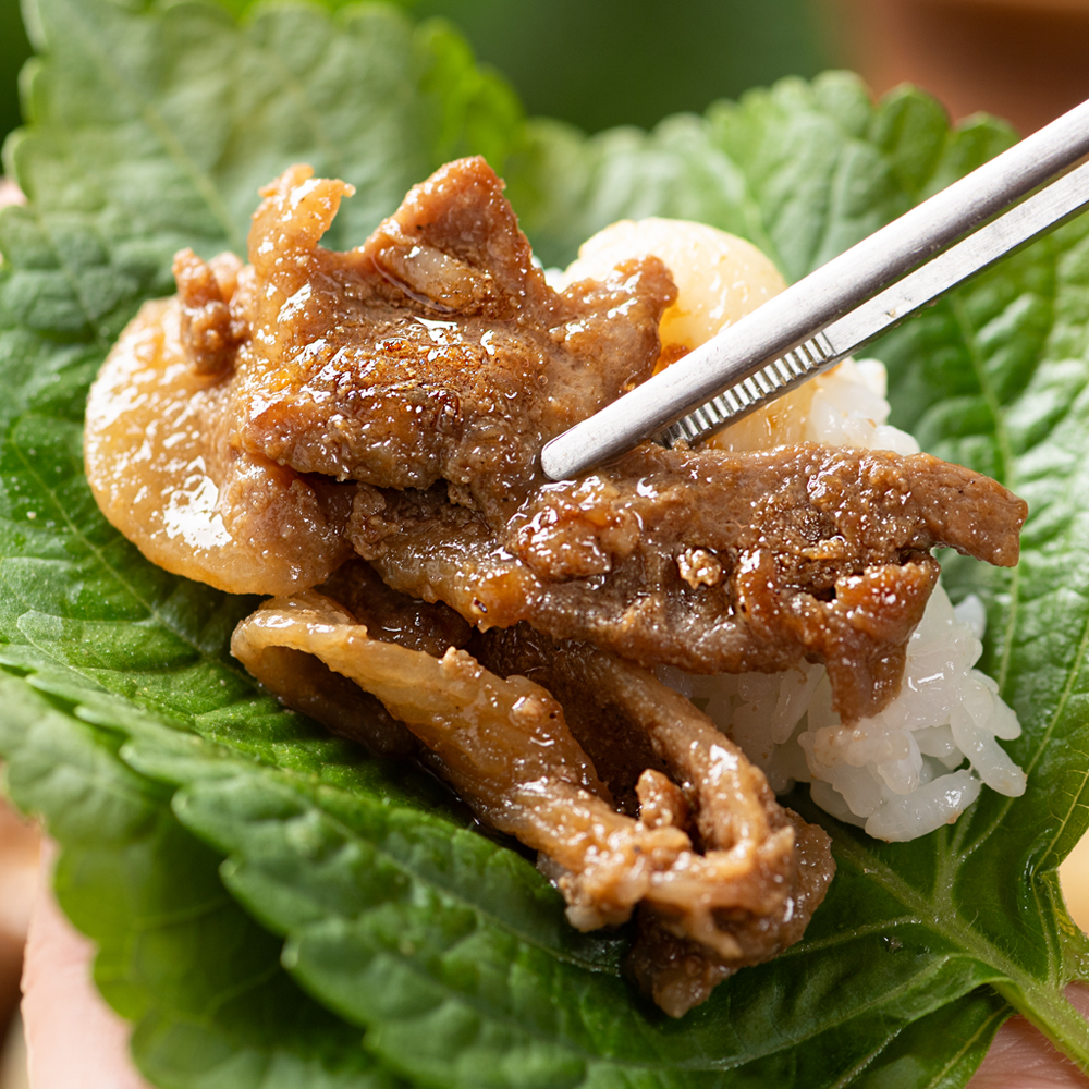 대구 북성로 연탄 석쇠 불고기 불백 직화 400g 1팩+1팩 : 대한민국농수산