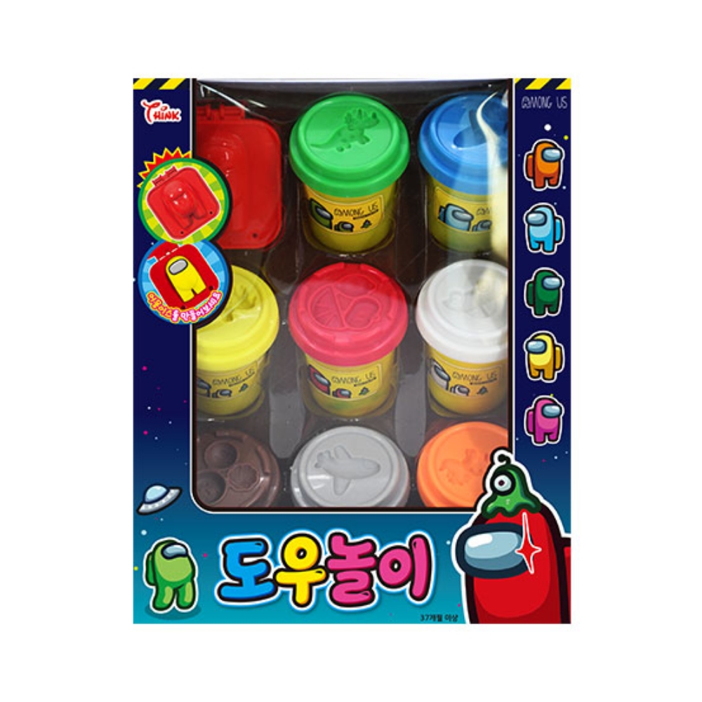 어몽어스 도우놀이 1박스 : 뉴플러스유통