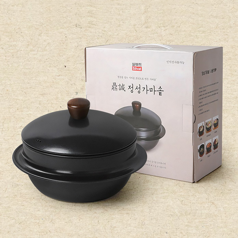 정성 인덕션뚝배기 IH 통주물 가마솥 냄비 4종 : 디시즈몰