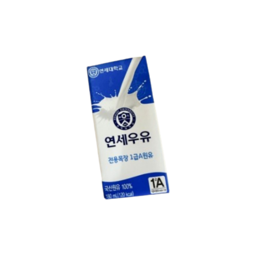 연세우유 190ml : 다랑마트