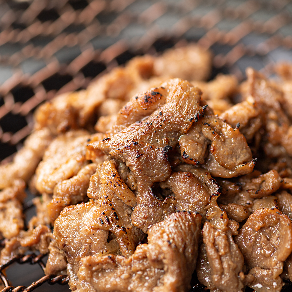 대구 북성로 연탄 석쇠 불고기 불백 직화 400g 1팩+1팩 : 대한민국농수산