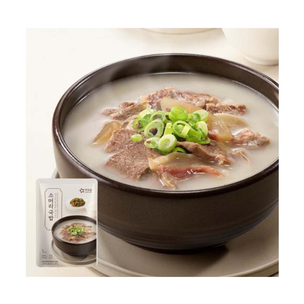 아워홈 소머리국밥 400g : 마당몰24