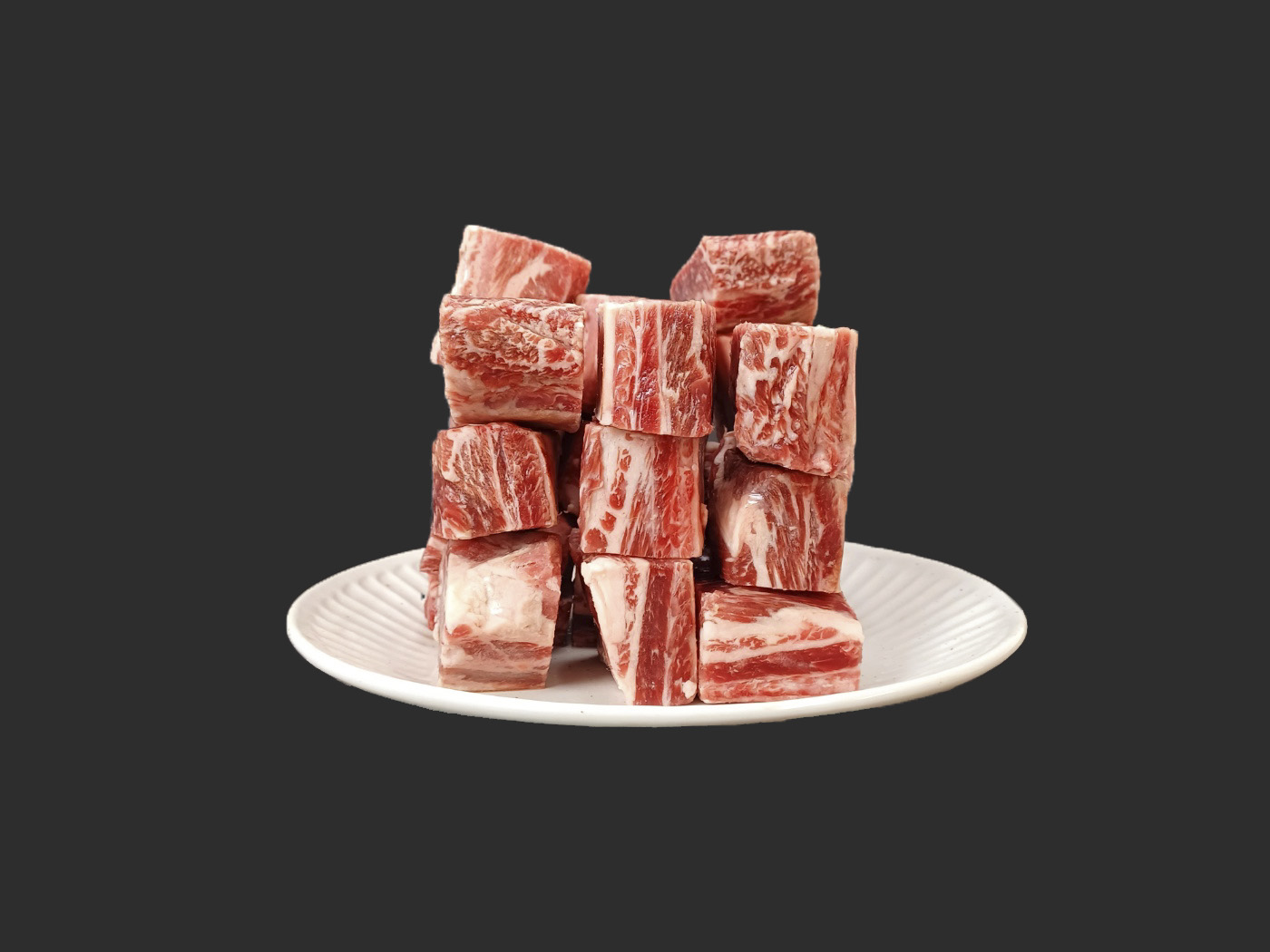 소갈비찜용 찜갈비 갈비탕고기 왕갈비 수입 냉동 미국산 1kg : 고기충전소주육소