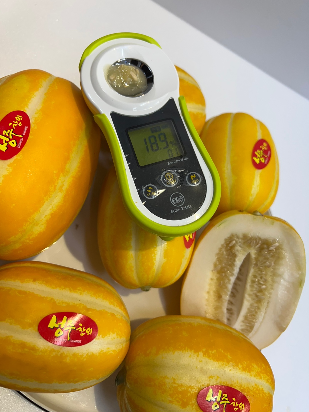 참외18브릭스 성주참외시세 못난이참외10키로 2키로 1kg 5k 10k 3키로 6월 제철 : 바로보담