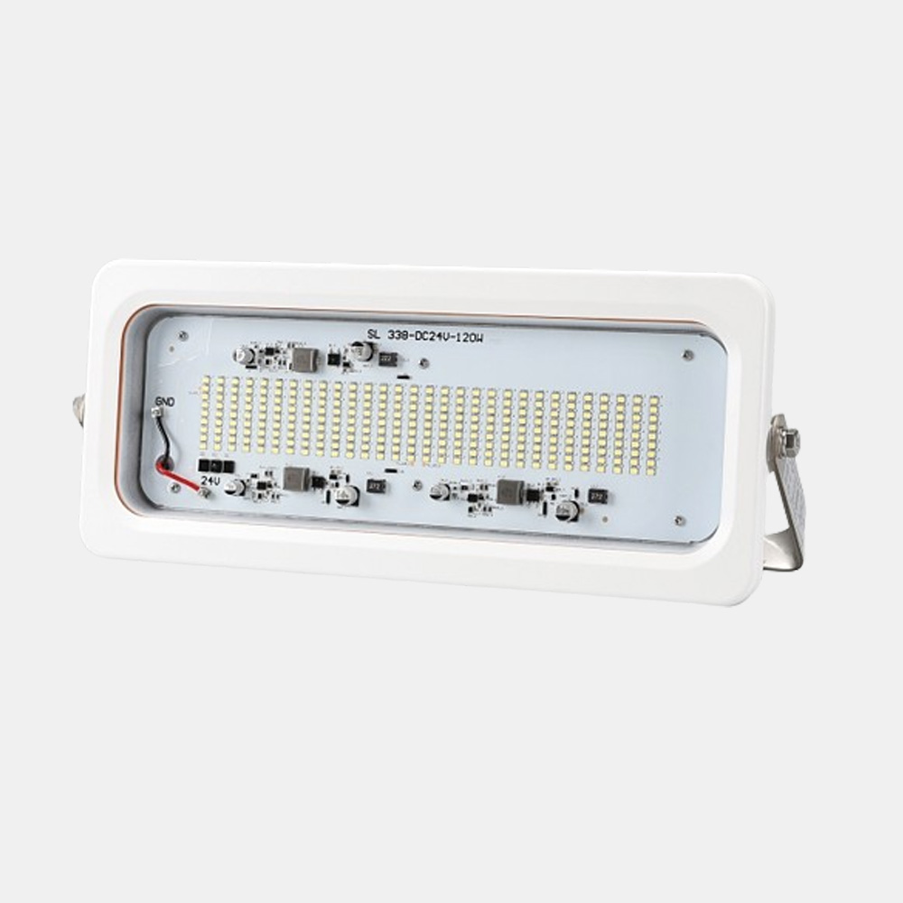 LED 24V 120W 투광기 선박용 투광등 6500K 하얀빛 : 몽땅 엘이디라이팅