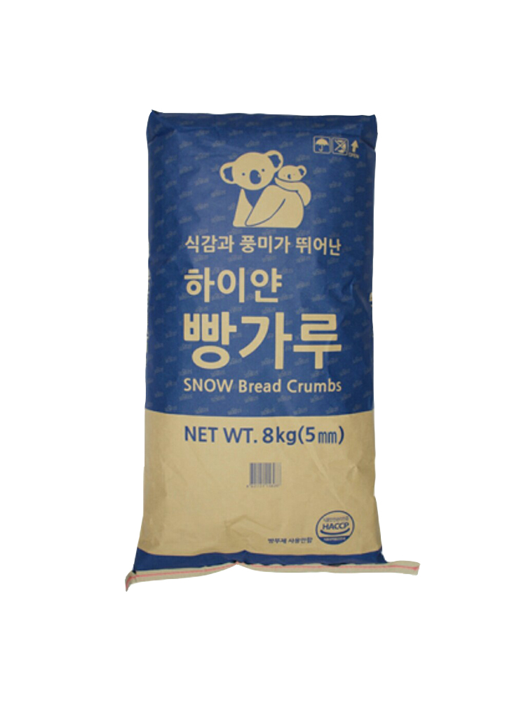 서울식품 코알라 하이얀 빵가루 8kg 돈까스 튀김 : 푸드K