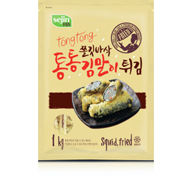 세진 통통 김말이 튀김 1kg 분식 식자재 간식 안주 : 푸드K