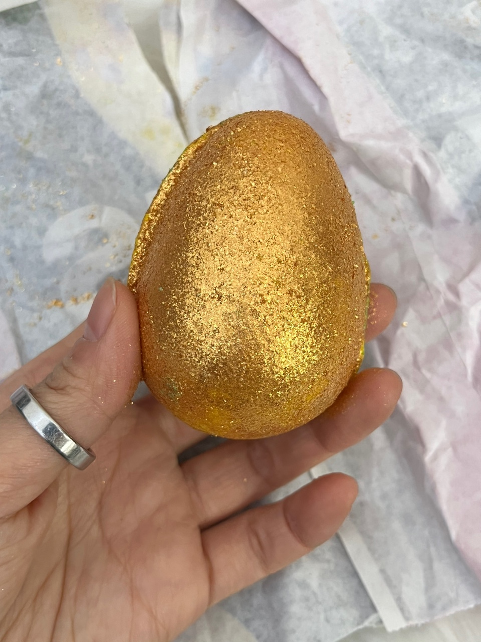 러쉬 이스터 골든 에그 입욕제 배쓰밤 멜트 100g : 첼시마켓