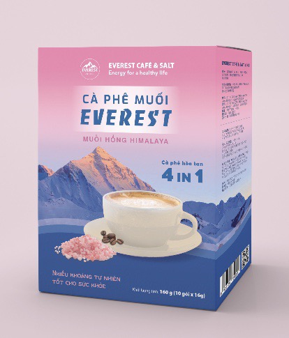 베트남 히말라야 핑크 솔트 커피 PINK SALT (16gx10팩) 소금 믹스 라떼 커피 KING 망고젤리 HIGHLANDS 푸꾸옥 다낭 나트랑 솔티드 짠커피... 