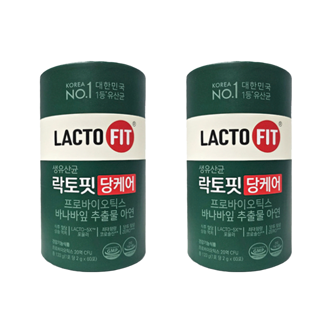 PBS유산균 혈당케어 락토핏 당케어 당뇨유산균 식이 유산균 생유산균 바나바잎 : 리뷰머니