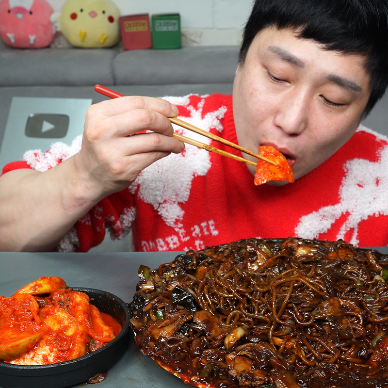면상호김치 더매운 섞박지 3KG 무김치 : 유튜버면상호의 맛있는 세상