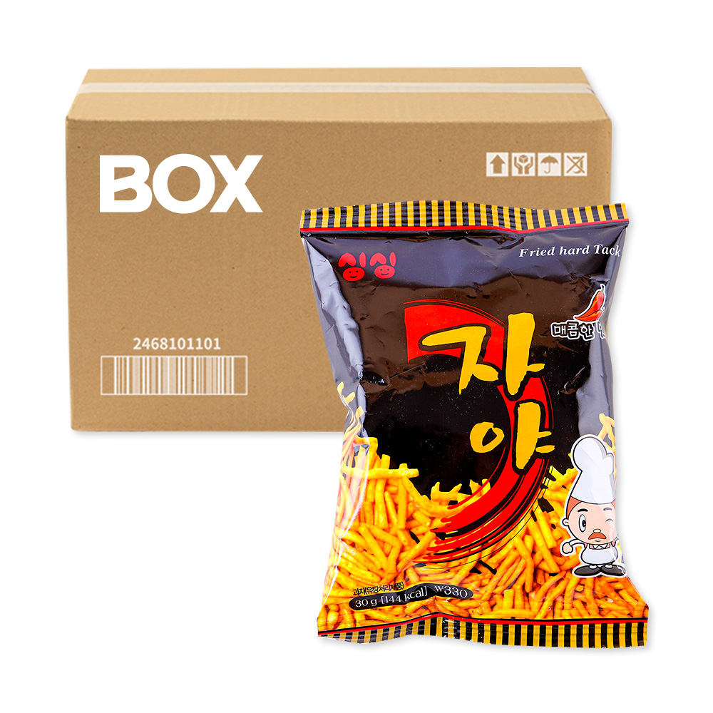 한일 자야 30g 60입 어린이 유치원 탕비실 직장인 군것질 단체 수입 과자 간식 선물 : 달다구리마트