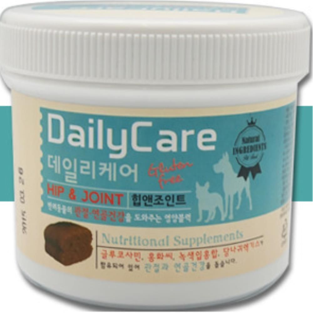 데일리케어 건강 사모에드 강아지관절 영양제 약 5개 힙n조인트 펫 시바견 토이말티즈 영양식 도 : 굿맨컴퍼니