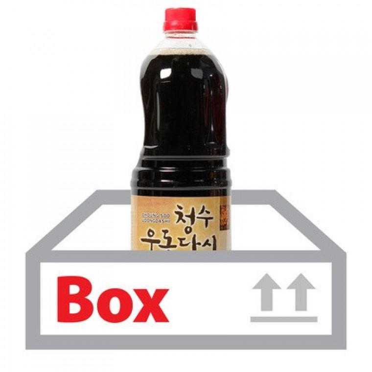 청수우동다시 1.8L x 8ea(박스)/청수 : 이프리덤