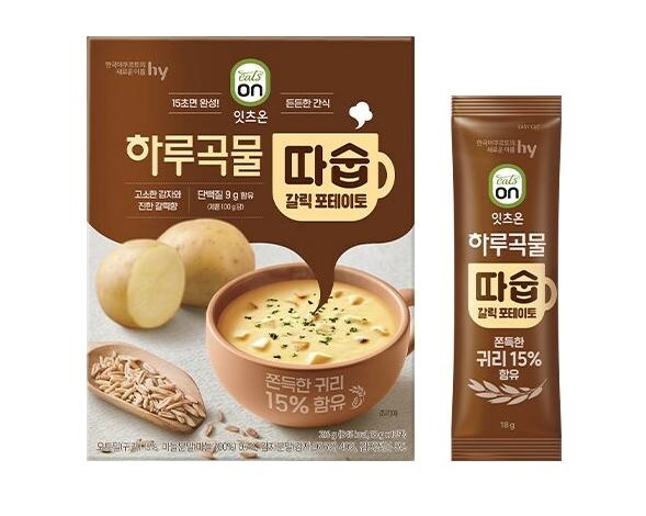 하루곡물 따숩 3종세트/3가지맛/36개입 : 무드벨라