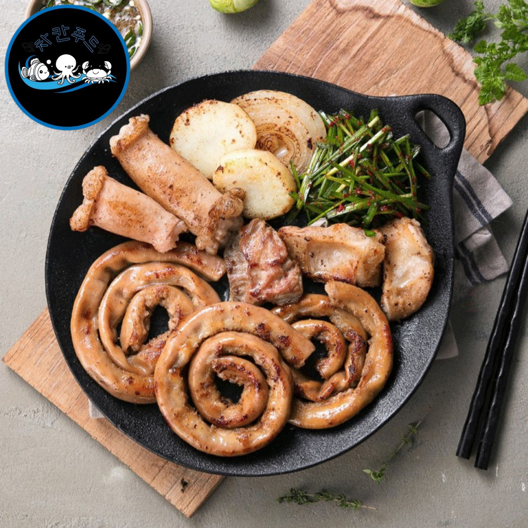 [차칸푸드] 차칸모듬구이/ 소곱창, 소막창, 소대창 맛있는 모듬구이 : 차칸푸드-차칸소곱창