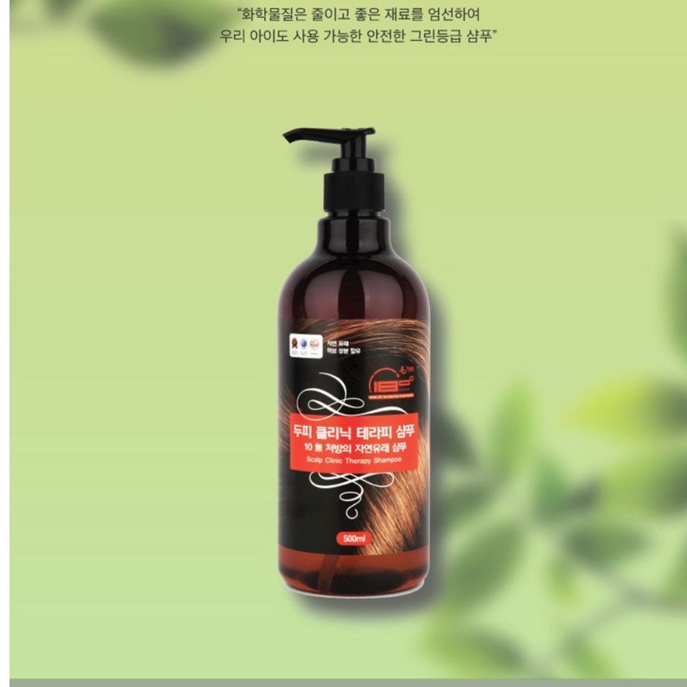 모가비 180도 두피 클리닉 테라피 샴푸 500ml : 조아난